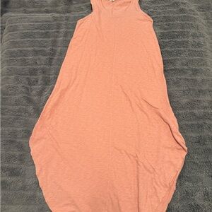 Z Supply Peach Midi Dress